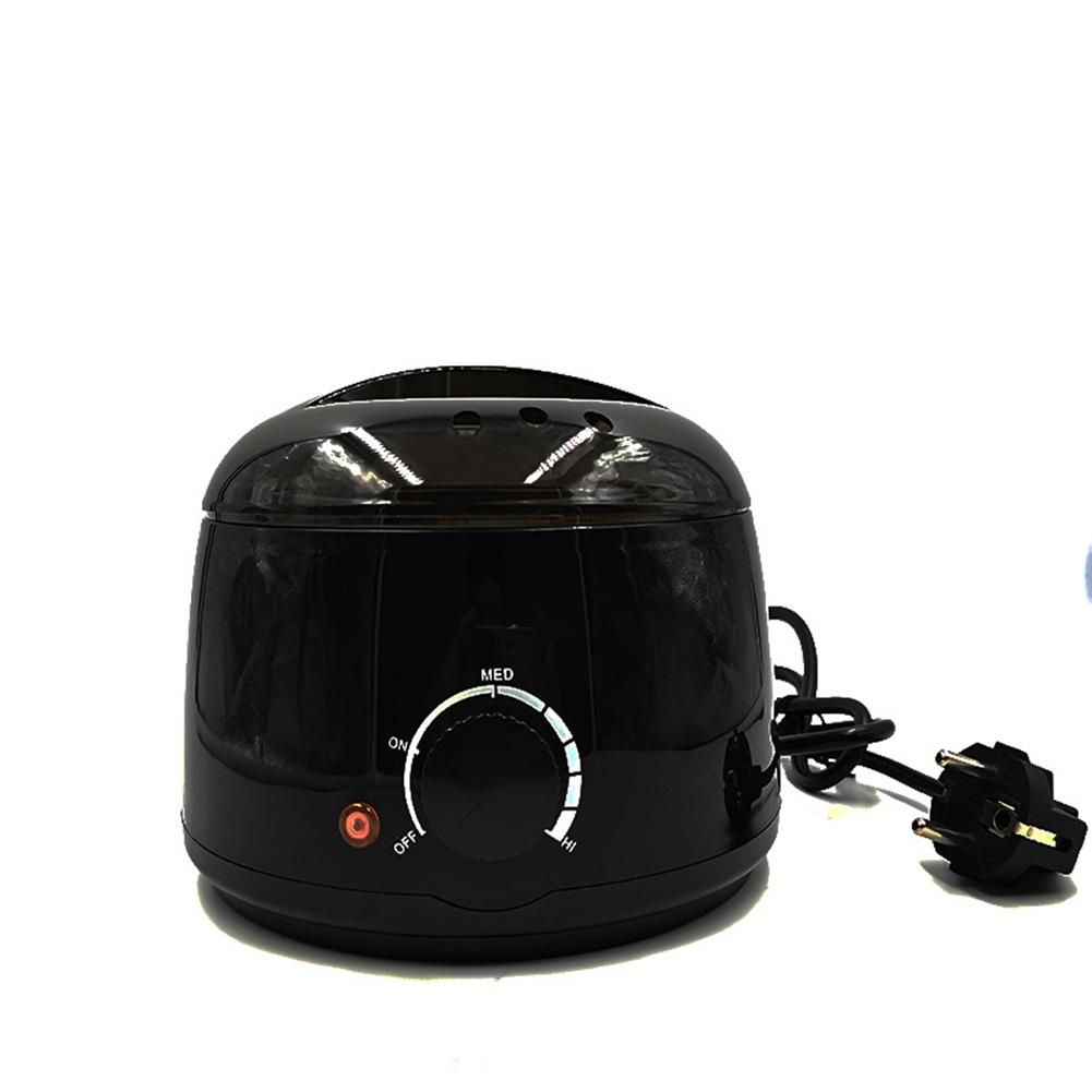 Wax Heater Warmer Hair Removal Machine for Hand Foot Body SPA Epilator Paraffin Wax Pot Wax Beans  Wood Sticks EU Plug