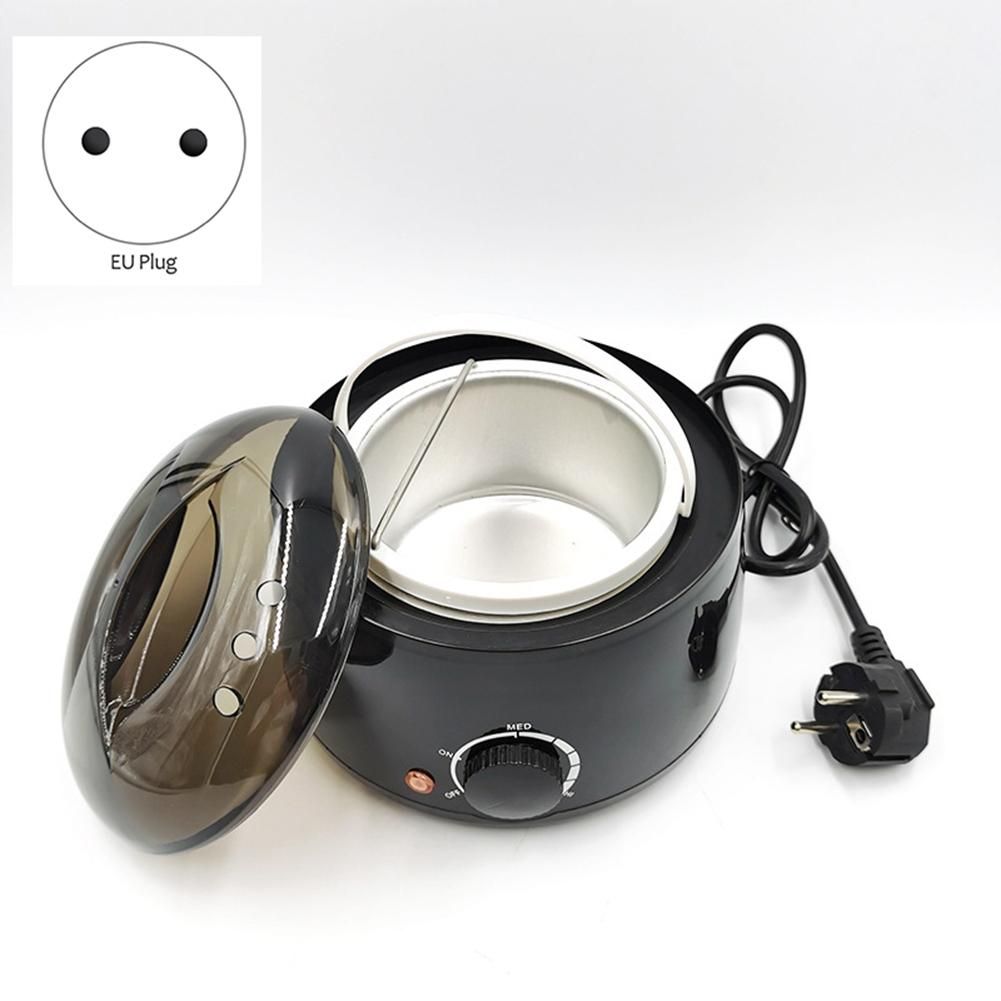 Wax Heater Warmer Hair Removal Machine for Hand Foot Body SPA Epilator Paraffin Wax Pot Wax Beans  Wood Sticks EU Plug