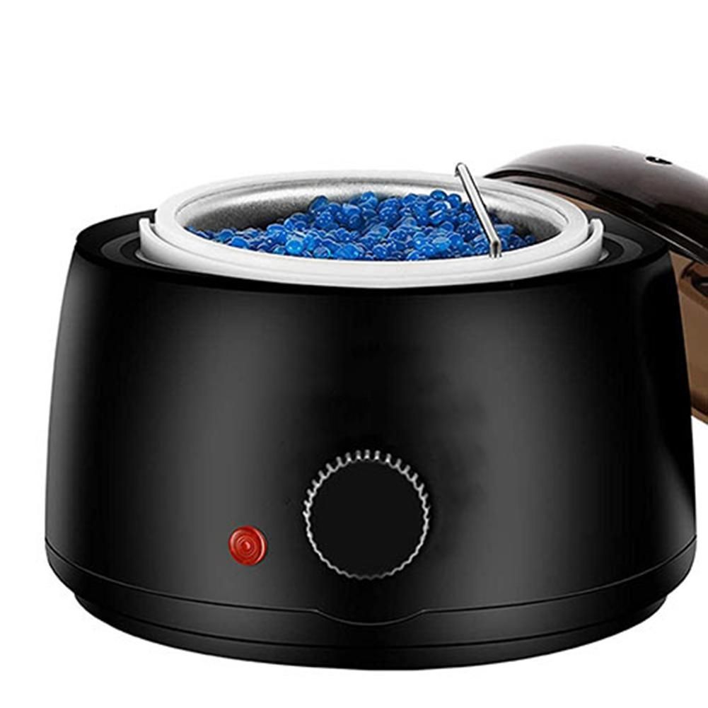 Wax Heater Warmer Hair Removal Machine for Hand Foot Body SPA Epilator Paraffin Wax Pot Wax Beans  Wood Sticks EU Plug