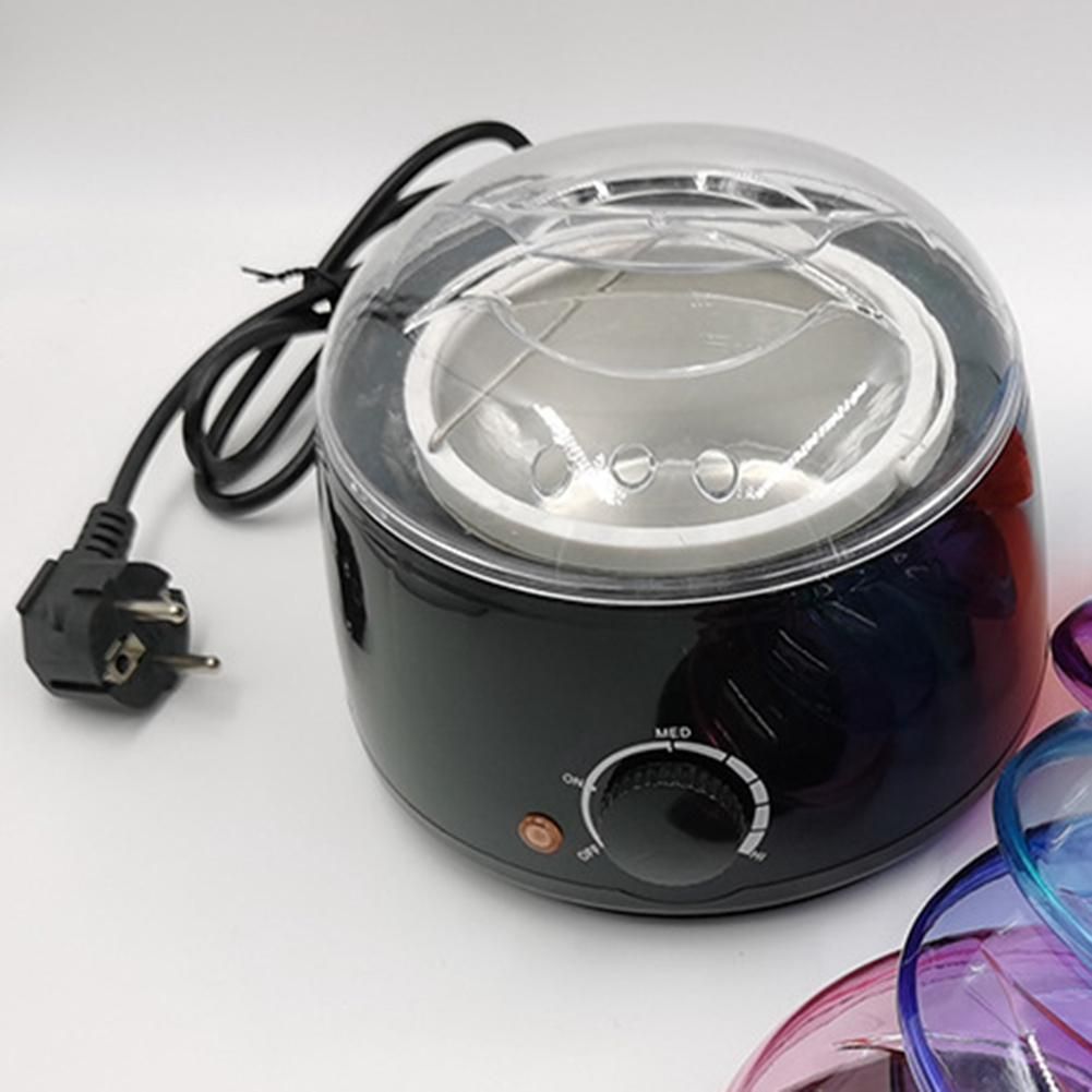 Wax Heater Warmer Hair Removal Machine for Hand Foot Body SPA Epilator Paraffin Wax Pot Wax Beans  Wood Sticks EU Plug