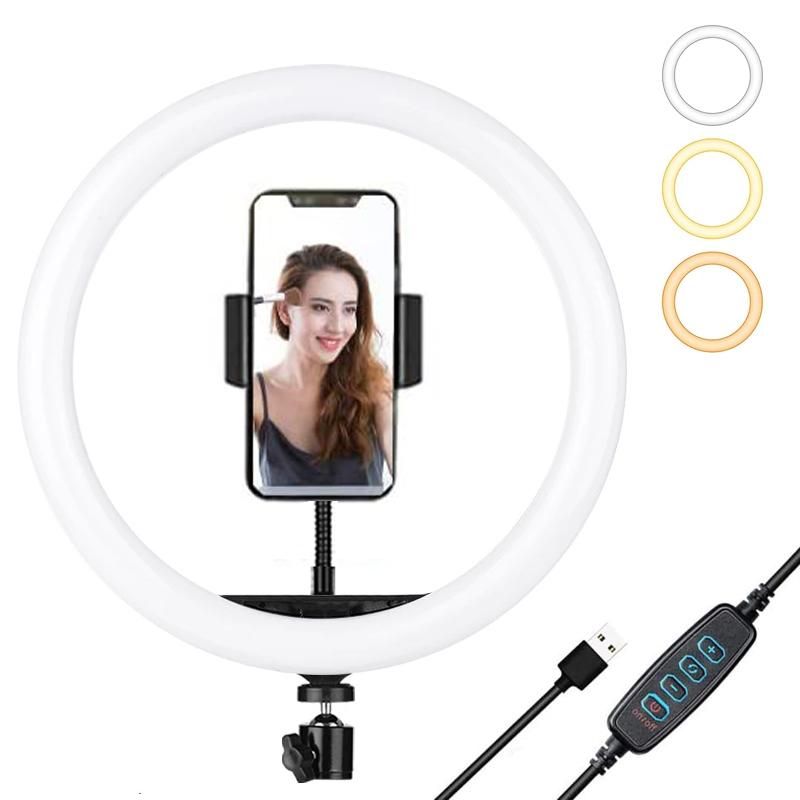 LED Selfie Ring Light Fill Led RingLight Phone Photography Rim Light Shoot