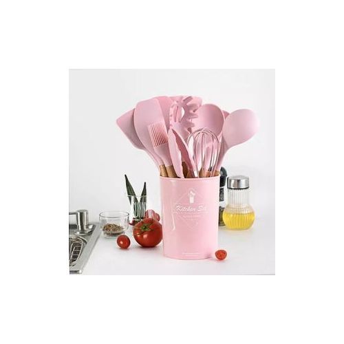 New 12 PCS Silicon Non-Stick Cooking Spoon Set- Cheap Price