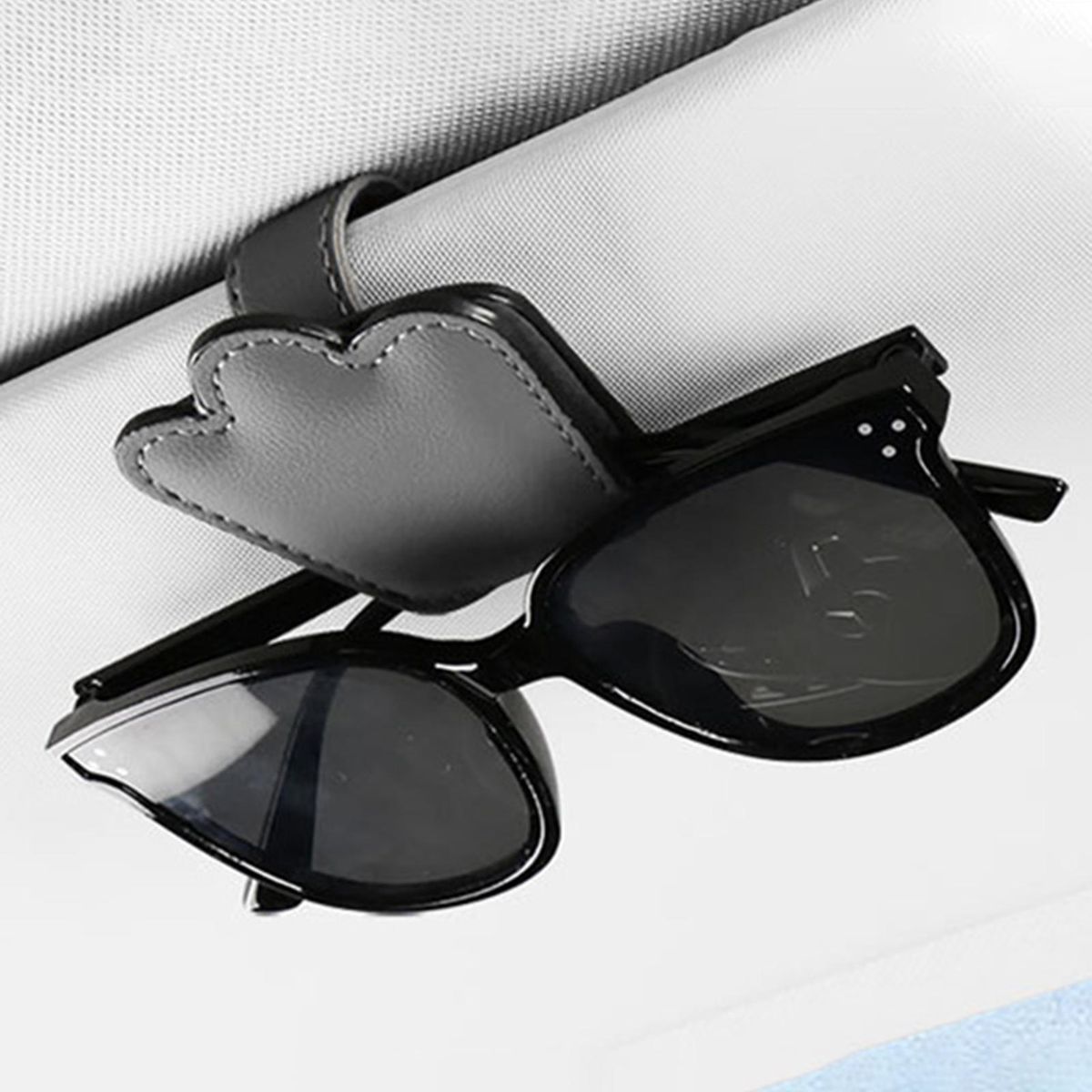 Glasses Clip Glasses Clip Bill Holder Grey