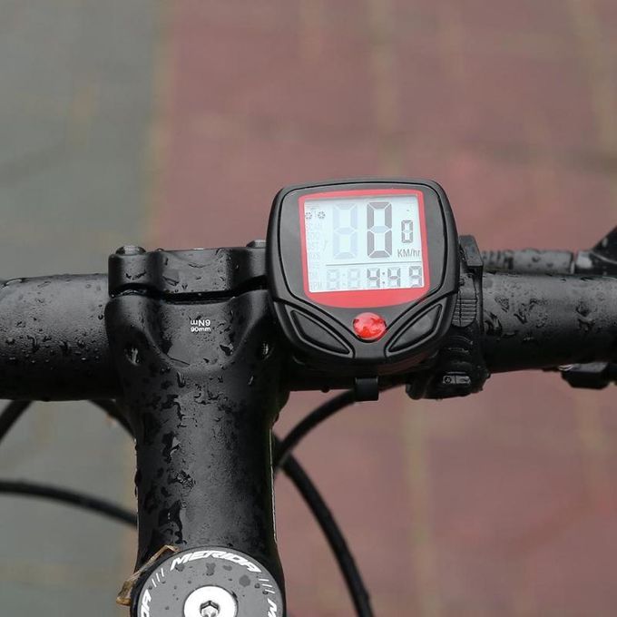 Cycle Computers GPS Waterproof 15 Function LCD Bike Bicycle Odometer Speedometer Cycling Speed Bicycle Electronics 1 SetZ70
