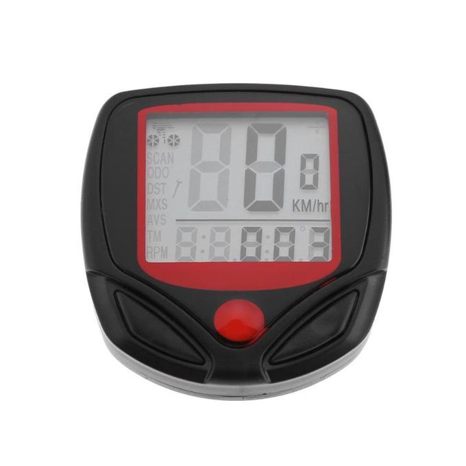 Cycle Computers GPS Waterproof 15 Function LCD Bike Bicycle Odometer Speedometer Cycling Speed Bicycle Electronics 1 SetZ70