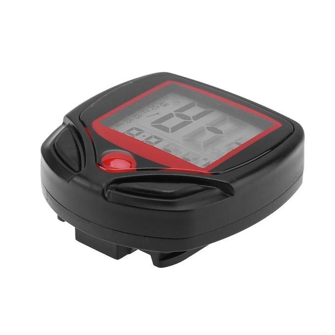 Cycle Computers GPS Waterproof 15 Function LCD Bike Bicycle Odometer Speedometer Cycling Speed Bicycle Electronics 1 SetZ70