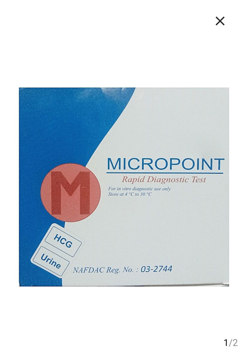 ONE STEP PREGNANCY TEST STRIP (URINE) (50 Strips, For 50 Tests)