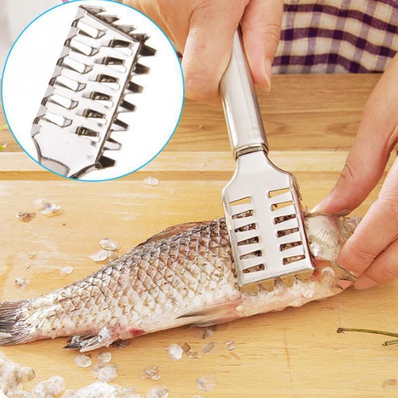 Fish/Meat/Ponmo Scaler Peeler