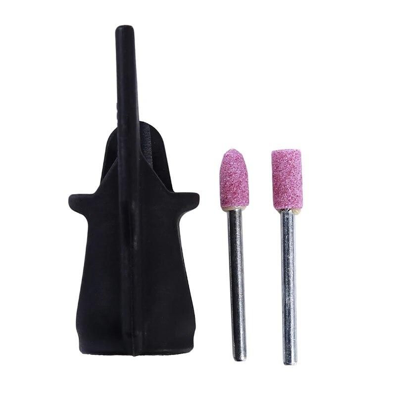 Power Drill Accessories Sharpener Guide Adapter Attachment Dremel Rotary Power Tools Gadgets For Metalworking
