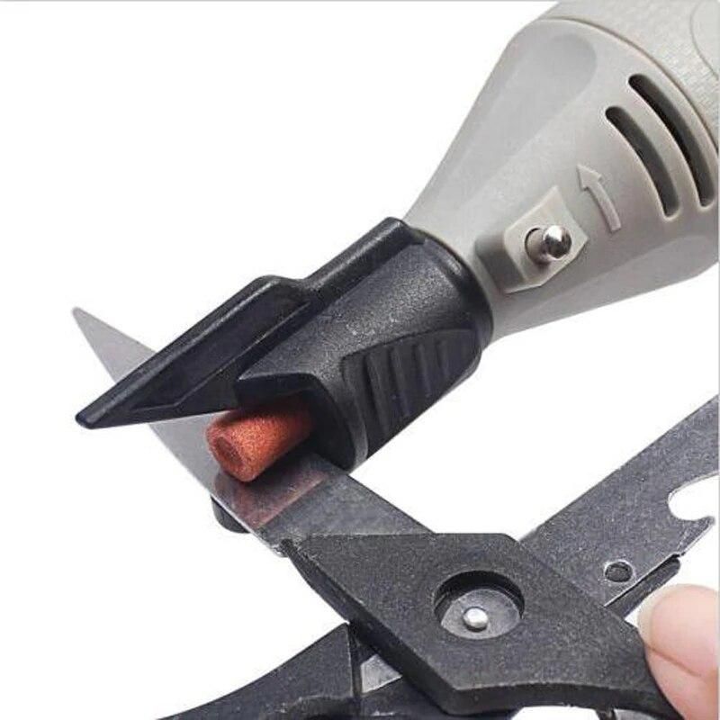 Power Drill Accessories Sharpener Guide Adapter Attachment Dremel Rotary Power Tools Gadgets For Metalworking