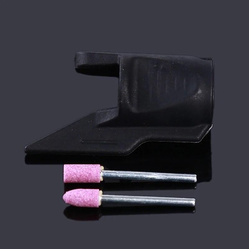Power Drill Accessories Sharpener Guide Adapter Attachment Dremel Rotary Power Tools Gadgets For Metalworking