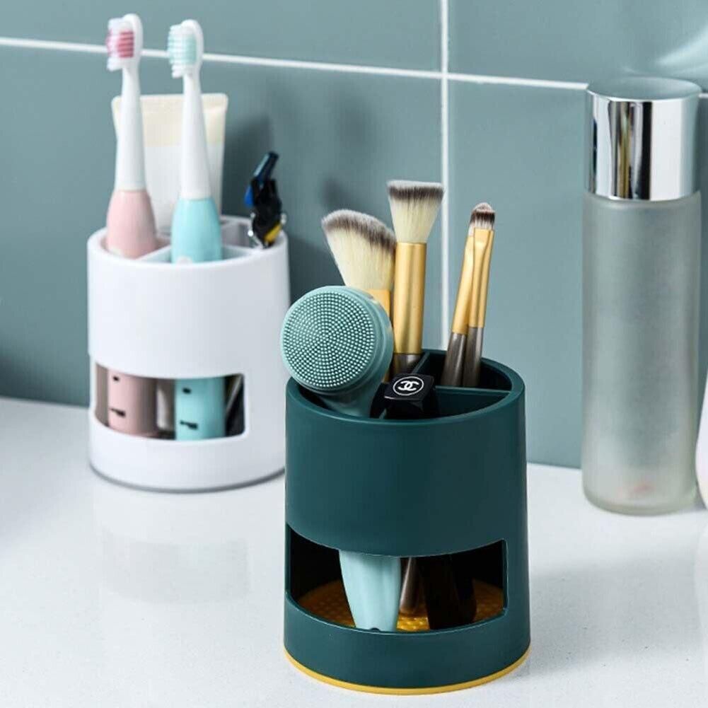 Plastic Toothbrush Holder Drain Rack Replacement Spoon Storage Organizer Tool Toothpaste Accessory Adapter Bathroom