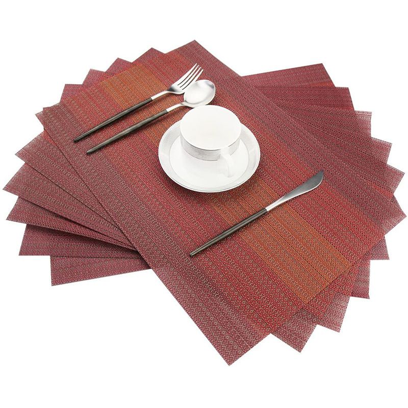 6X Dinning Table Mat/Kitchen Mat=Reusable & Easy To Clean