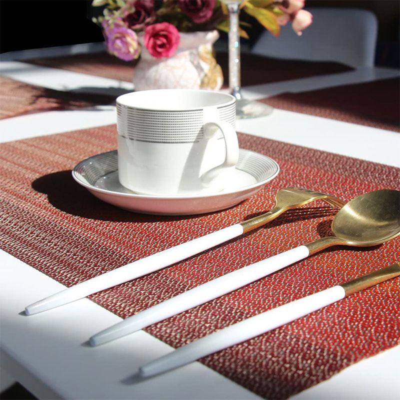 6X Dinning Table Mat/Kitchen Mat=Reusable & Easy To Clean