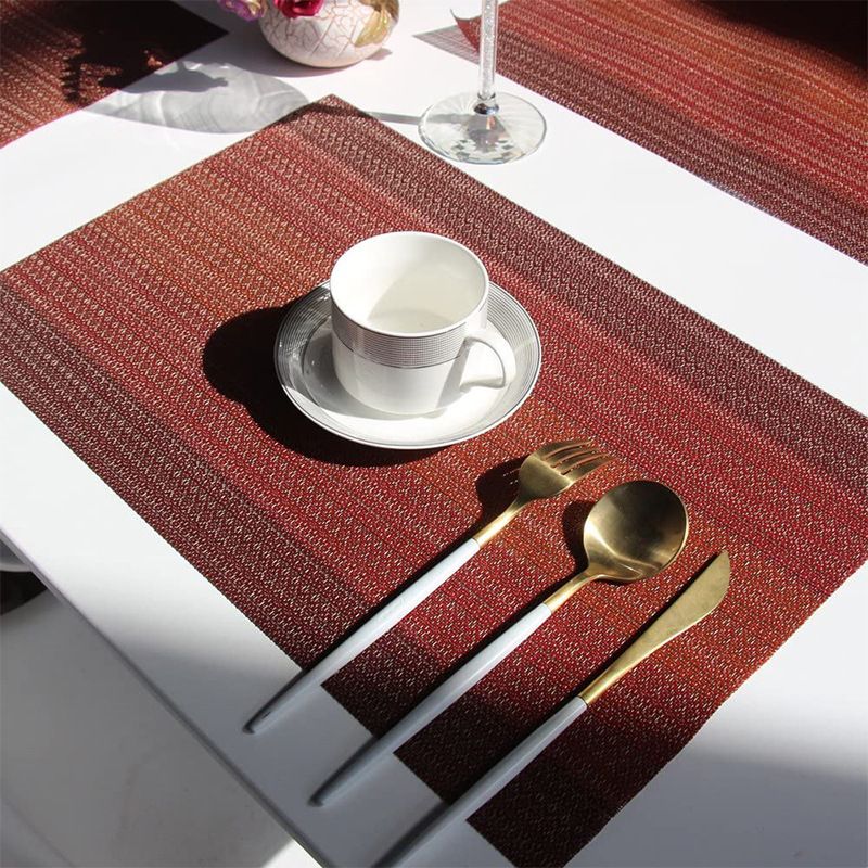 6X Dinning Table Mat/Kitchen Mat=Reusable & Easy To Clean
