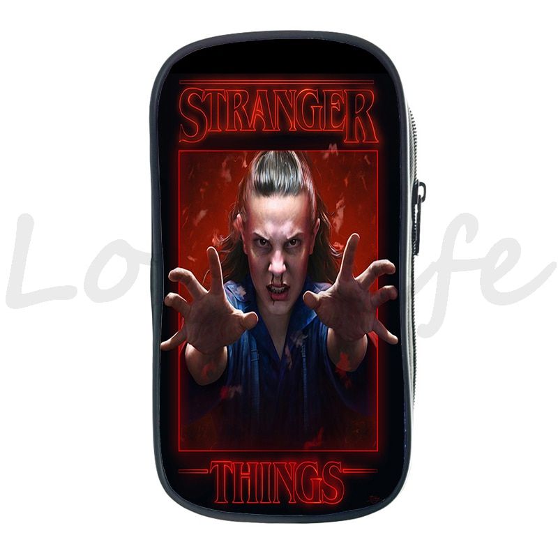 Children Case Pencil Girls Pencil Stranger Boys Things Bag