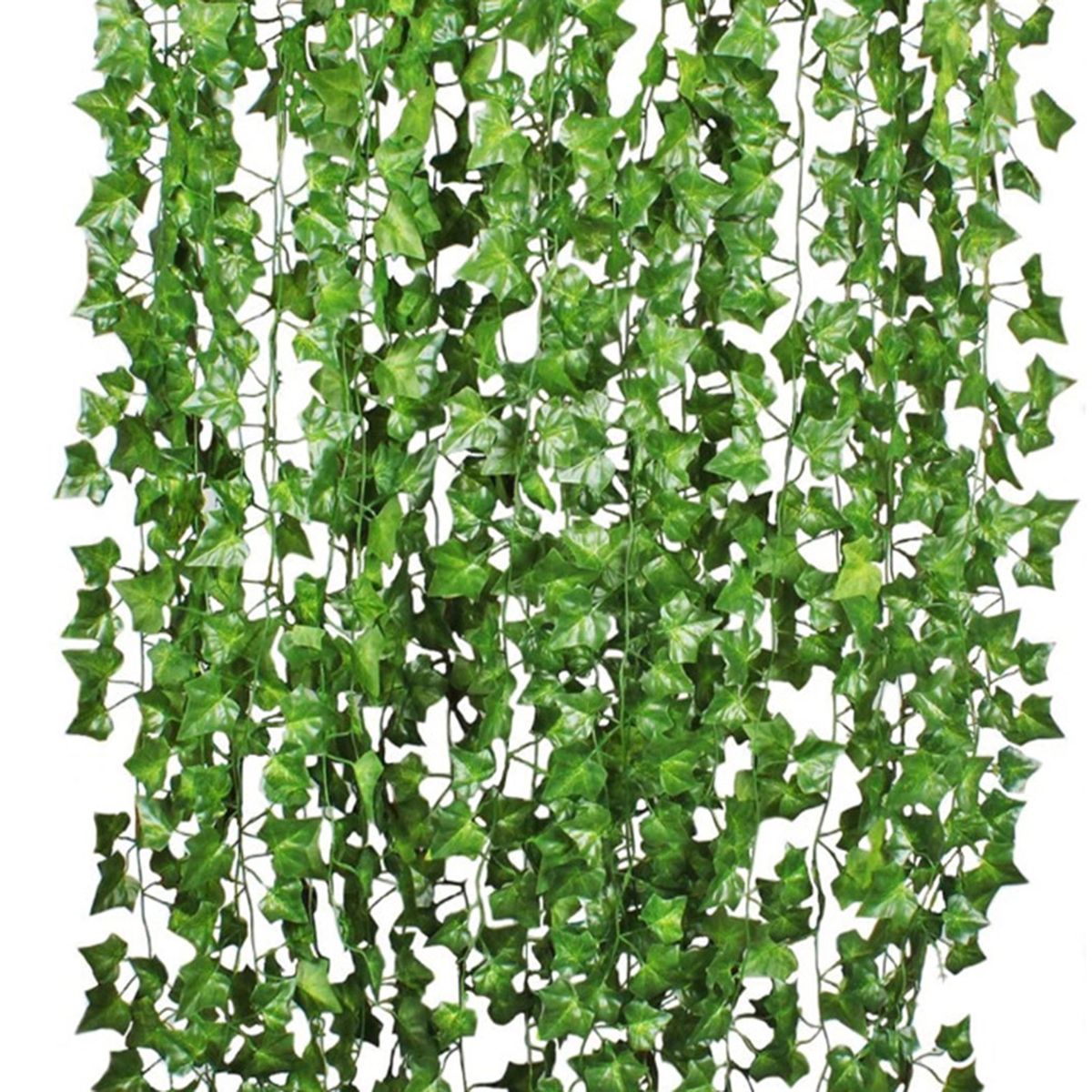 2.1M Artificial Ivy Fake Foliage Leaf Home Garden Wall