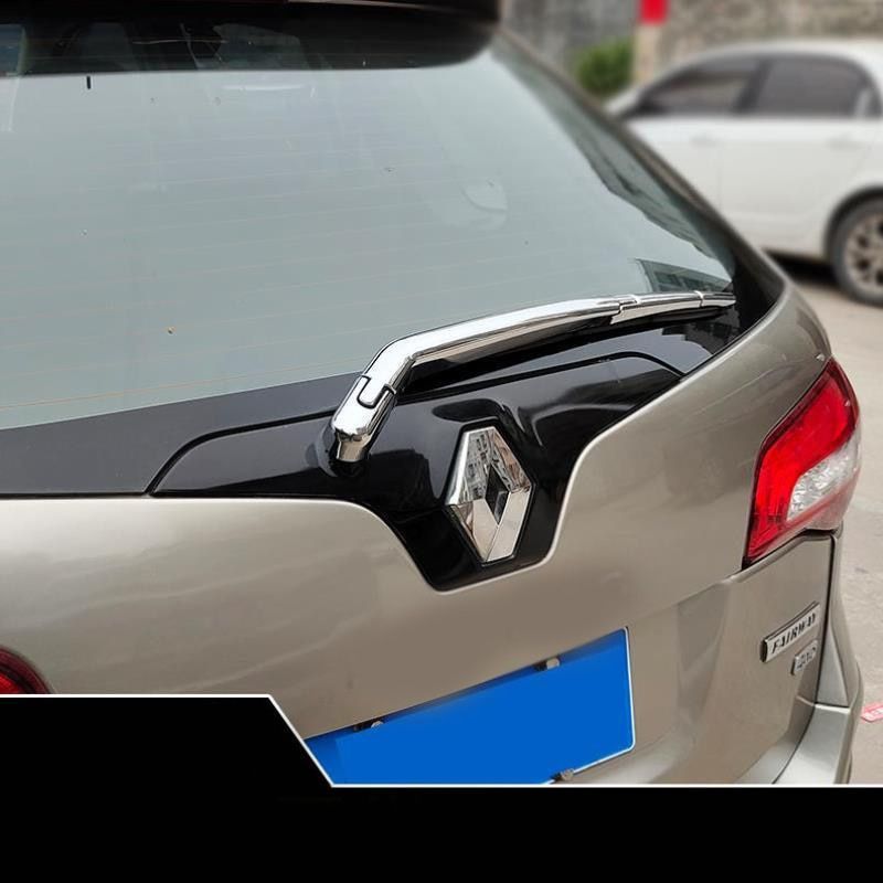 ABS Chrome Rear Tail Wiper Cover For Renault KOLEOS 2007-