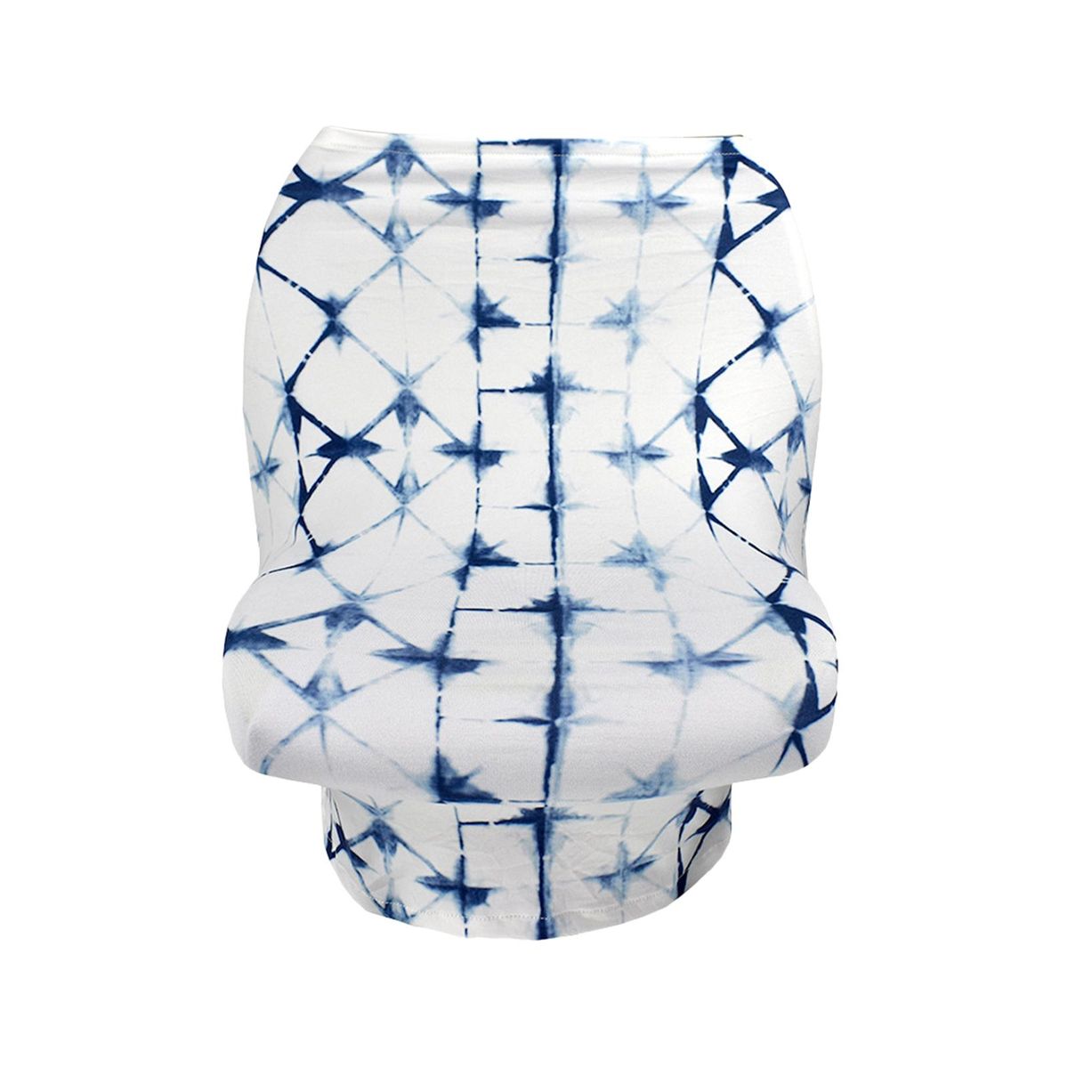 Breathable Stroller Cover Baby Carrier Canopy Breastfeeding Blue