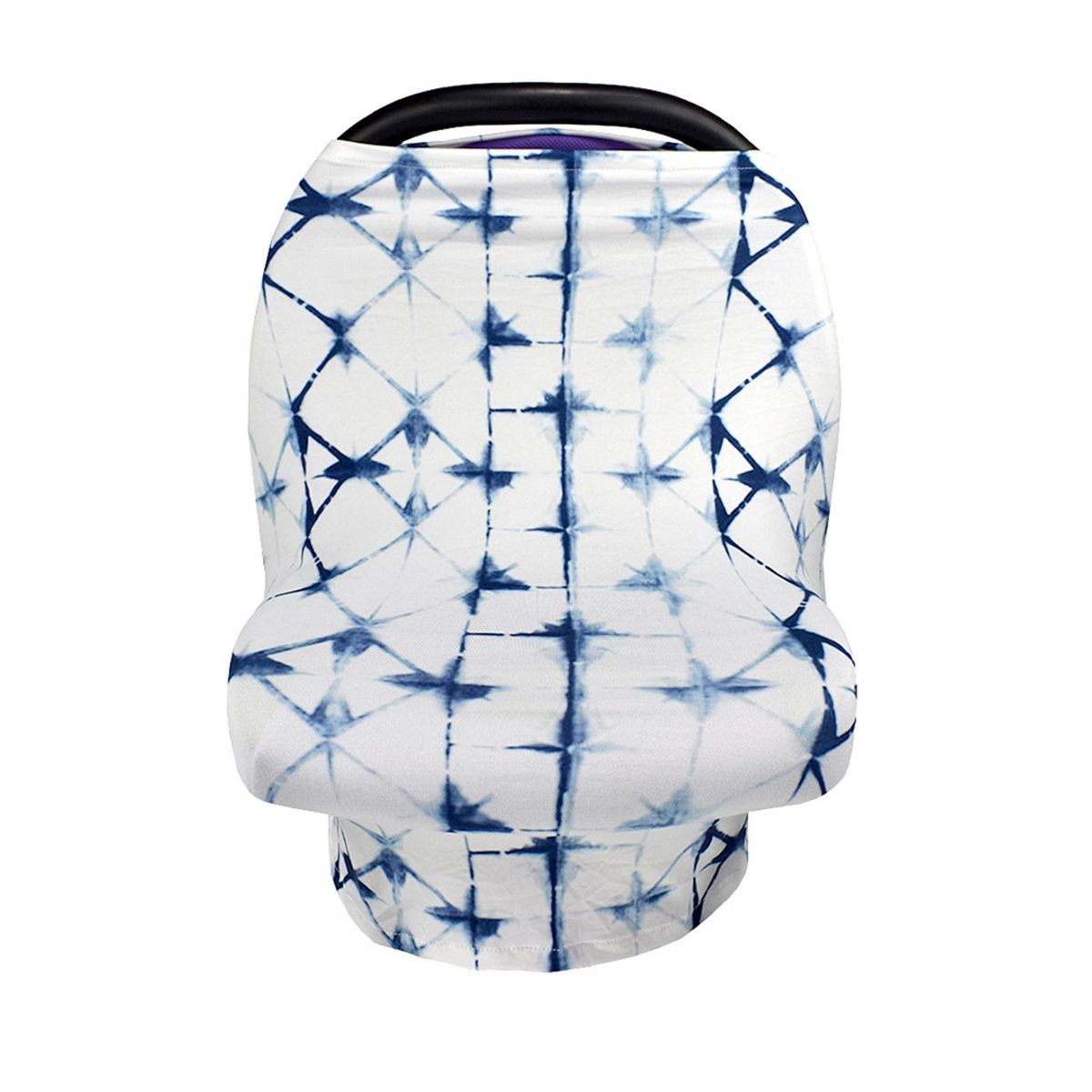 Breathable Stroller Cover Baby Carrier Canopy Breastfeeding Blue