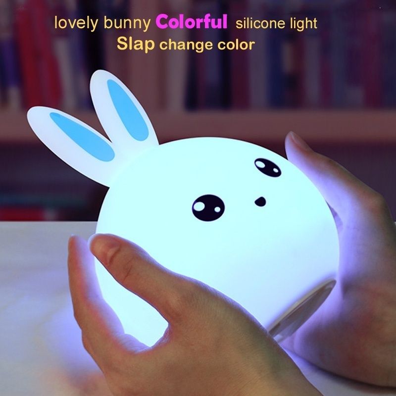 Rechargeable Silicone Night Light