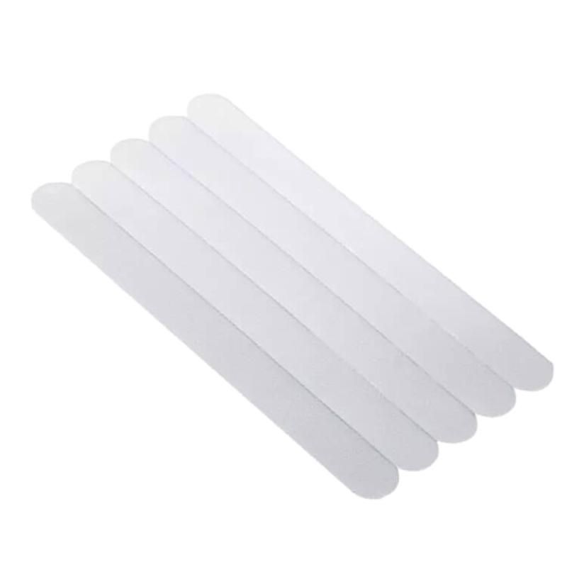 10Pcs Anti-Slip Strips Safety Shower Treads Stickers Bathtub Non Slip Stickers Stair Step Anti Slip Tape 7.87inch