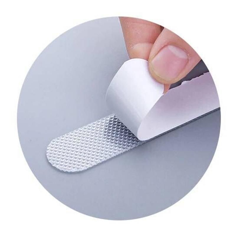 10Pcs Anti-Slip Strips Safety Shower Treads Stickers Bathtub Non Slip Stickers Stair Step Anti Slip Tape 7.87inch