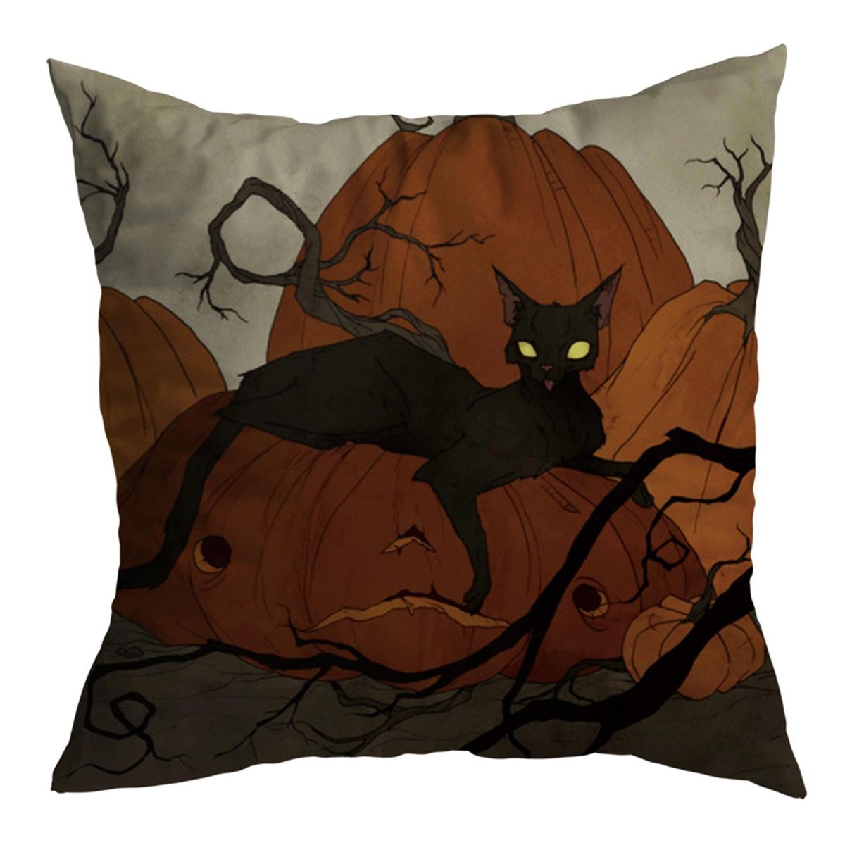 Pillow Case Office Chair Throw Pillow Slip Holiday Decoration Supplies