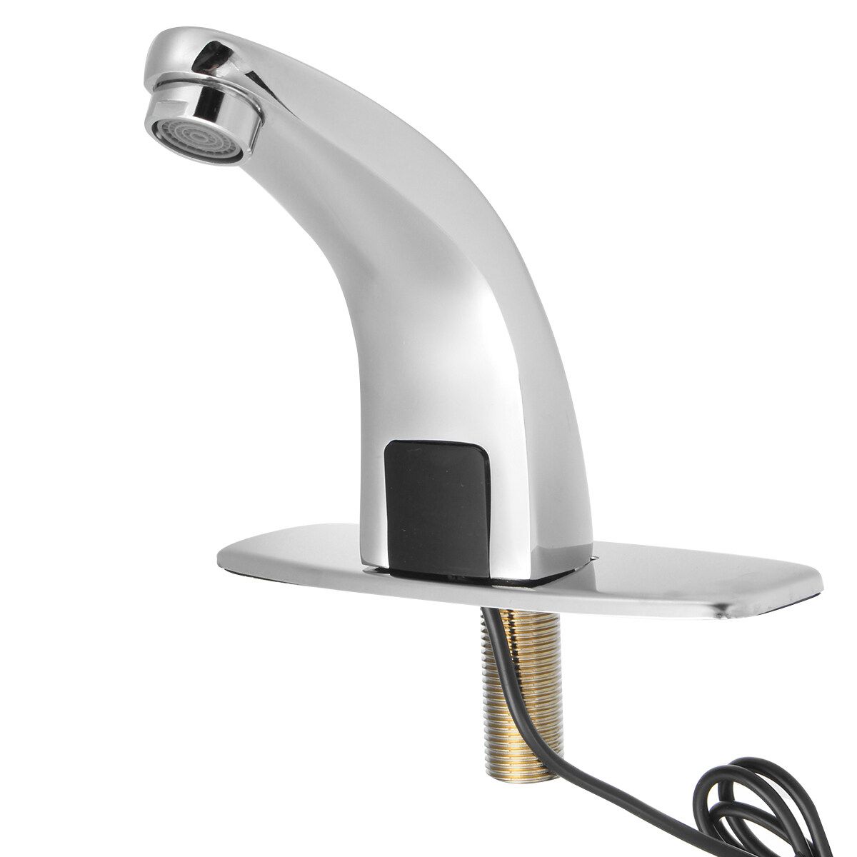 Automatic Sink Mixers Sensor Tap Infrared Water Bathroom Hands Free Basin Faucet