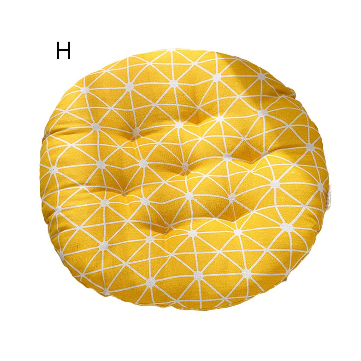 Chair Cushion Tatami Floor Pillow Sitting Cushion Pillow Mat H
