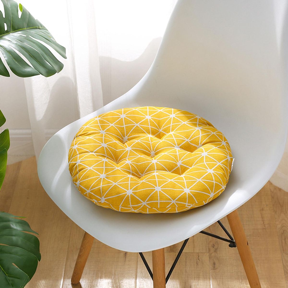 Chair Cushion Tatami Floor Pillow Sitting Cushion Pillow Mat H