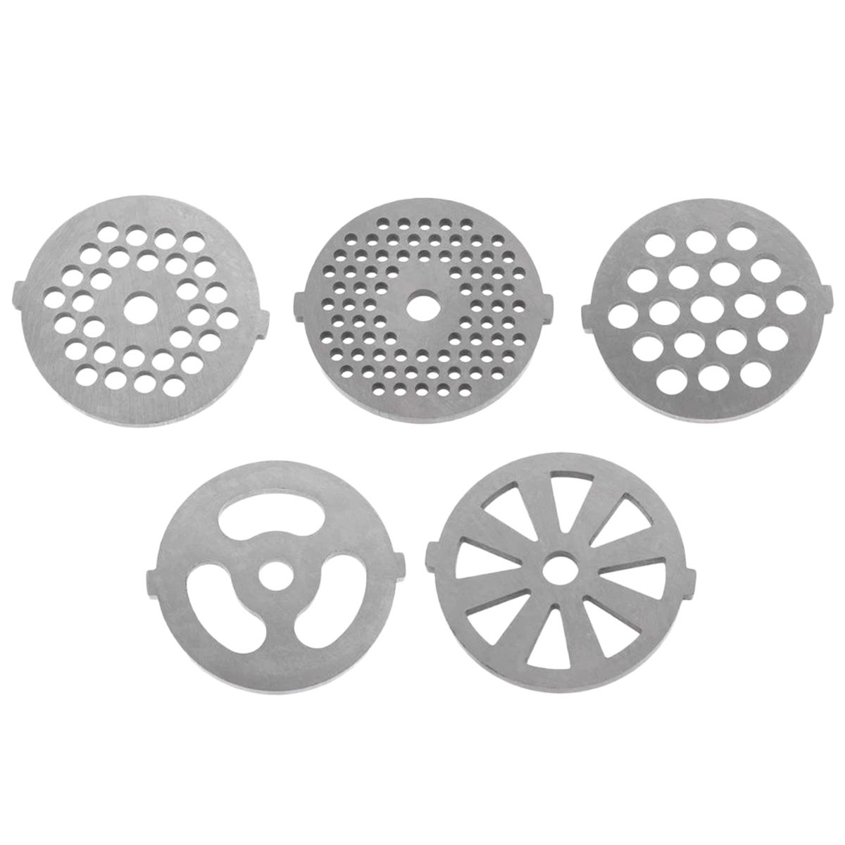 Stainless Steel Meat Grinder Blade Breadcrumbs 1 5 Pieces