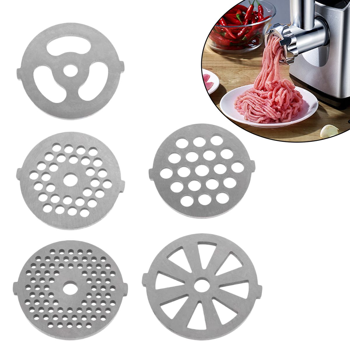 Stainless Steel Meat Grinder Blade Breadcrumbs 1 5 Pieces