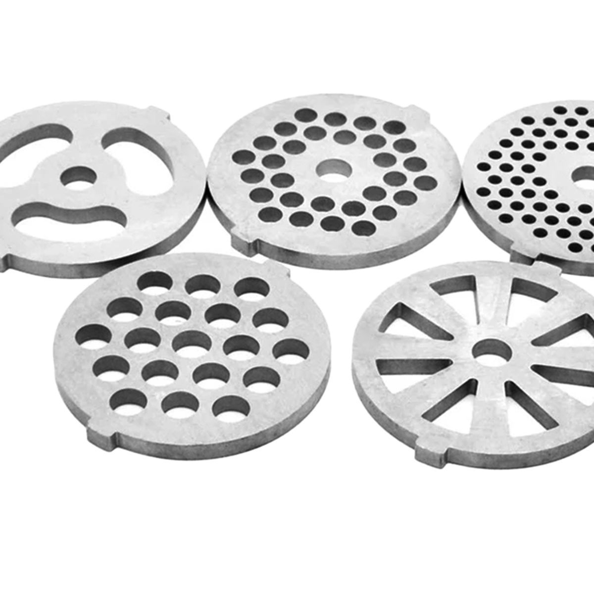 Stainless Steel Meat Grinder Blade Breadcrumbs 1 5 Pieces