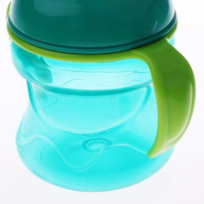 200ml No Spill Super Spout Grip Sippy Cups - Style 2-Blue Style 2-Blue