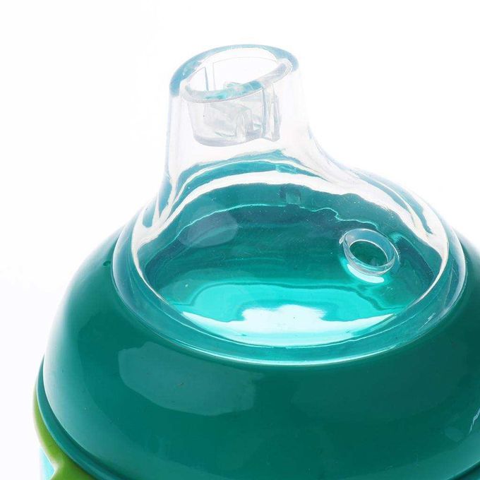 200ml No Spill Super Spout Grip Sippy Cups - Style 2-Blue Style 2-Blue