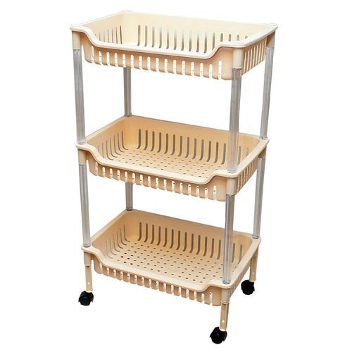 3-TIERS Sonduo Plastic Storage Rack