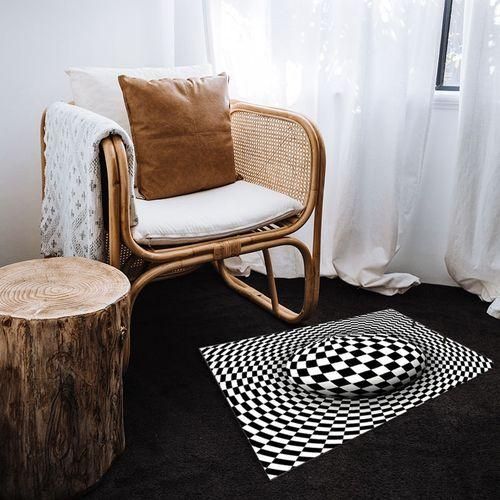 3D Visual Carpet, Living Room, Bedroom, Coffee