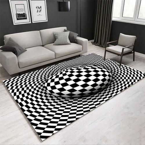 3D Visual Carpet, Living Room, Bedroom, Coffee