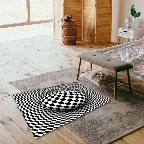 3D Visual Carpet, Living Room, Bedroom, Coffee