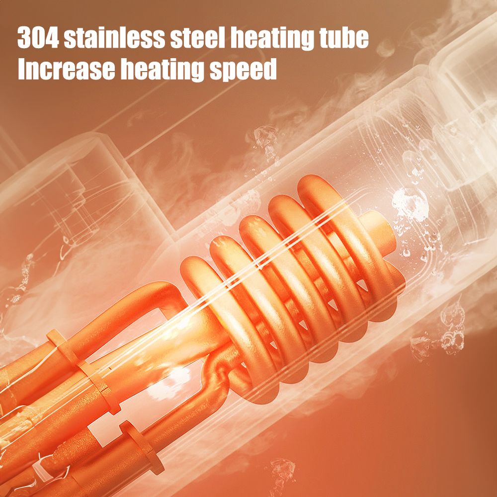 Electric Instant Heater Tap 3300W High Efficiency LED