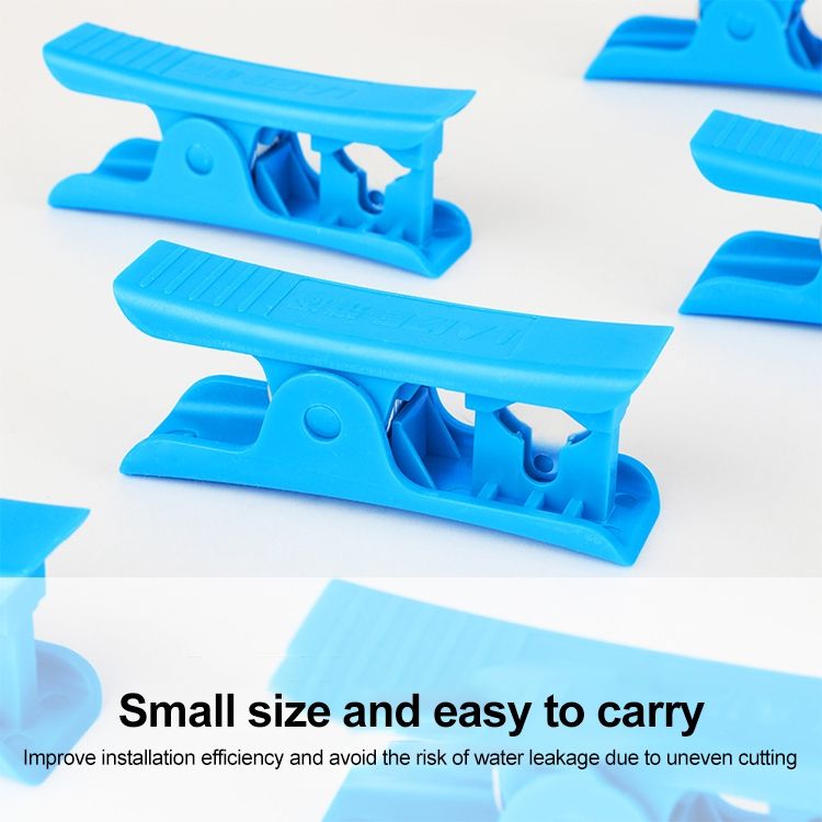 480pcs PE PU Pipe Tube Hose Clip Cutter