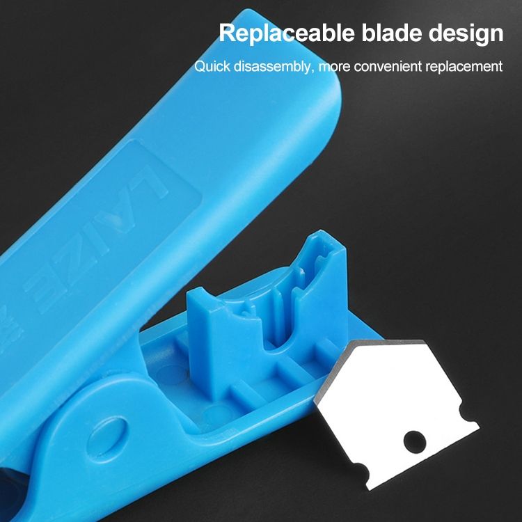 480pcs PE PU Pipe Tube Hose Clip Cutter
