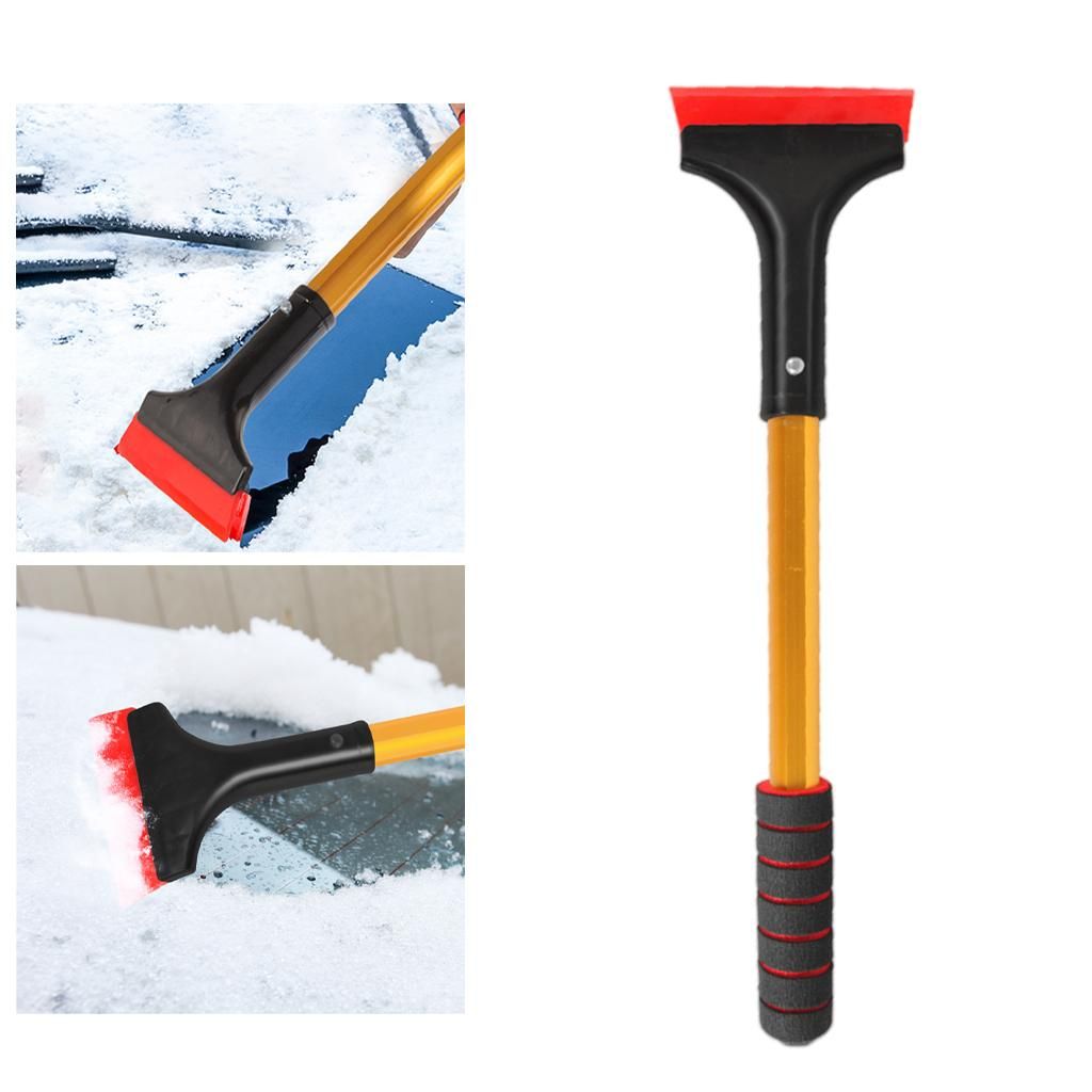Scraper Pick Up Trucks Snow Brush Shovel Ice Breaker