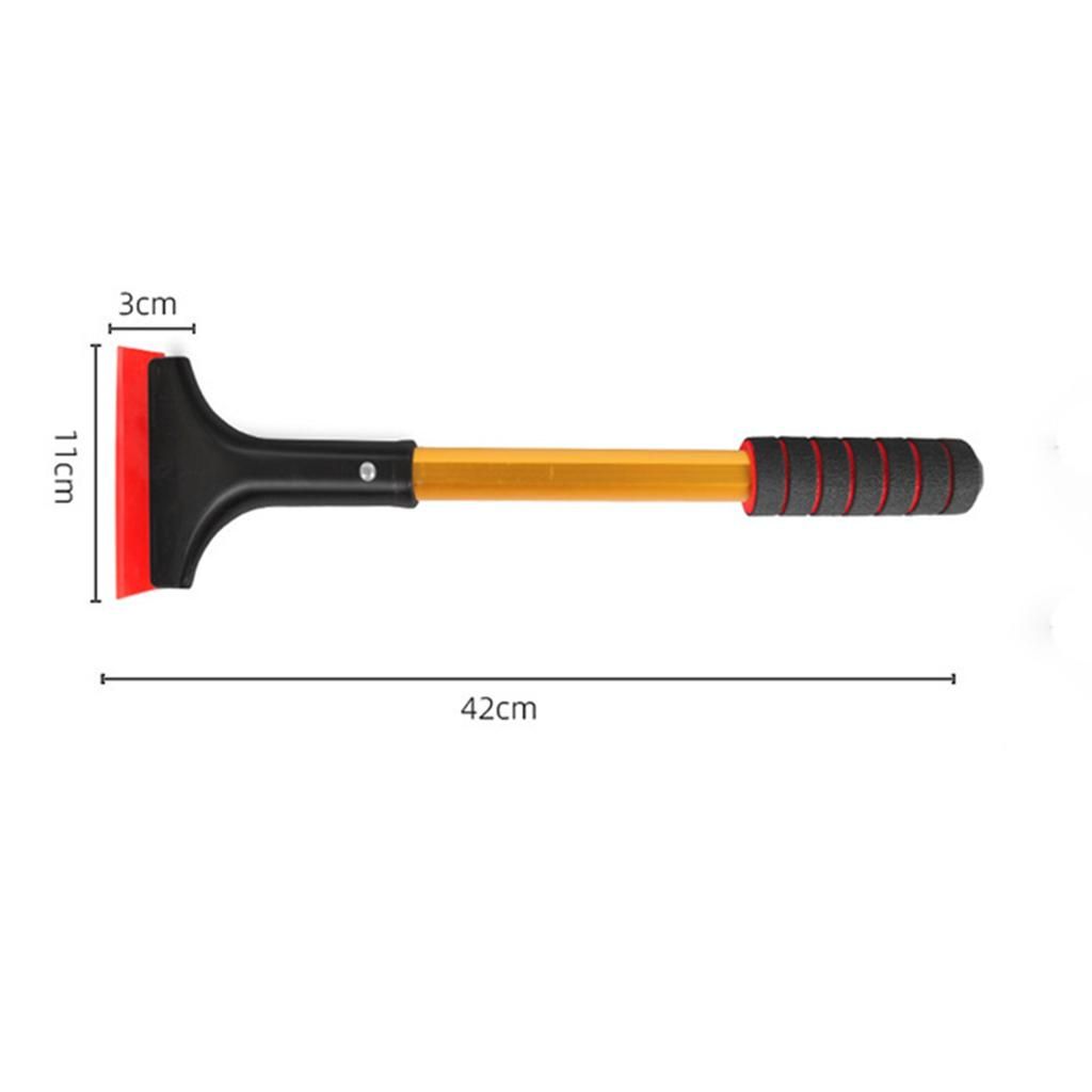 Scraper Pick Up Trucks Snow Brush Shovel Ice Breaker