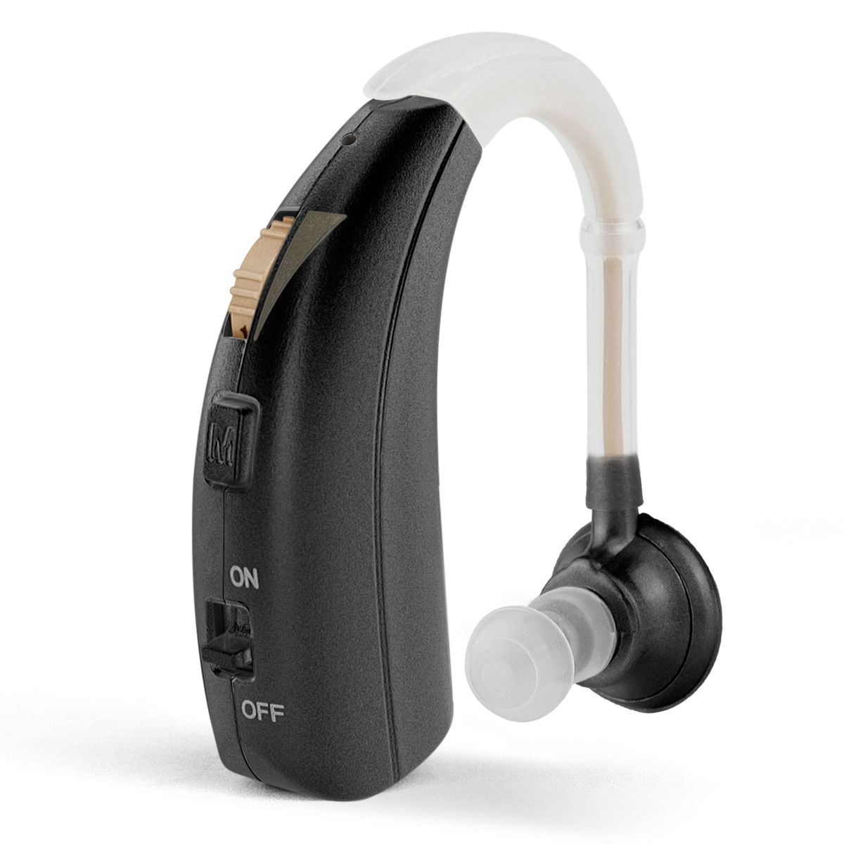 Lightweight And Comfortable Hearing Amplifier VHP-1301-Black