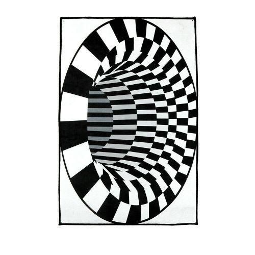 3D Swi Print Optical Illusion Area Rug Carpet