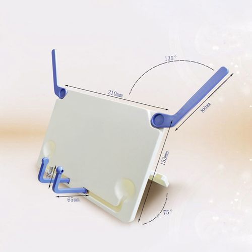Portable Book A Stand Bookends Stand Reading Book Bracket Fo
