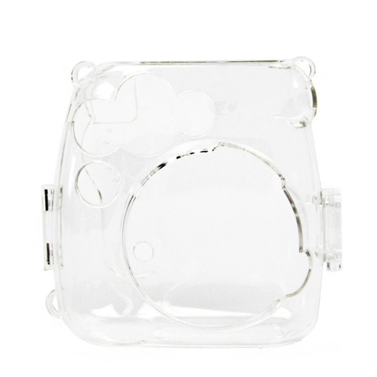 Camera Crystal Case For FUJIFILM Instax Mini 8 / 8+ / 9 Crystal Transparent