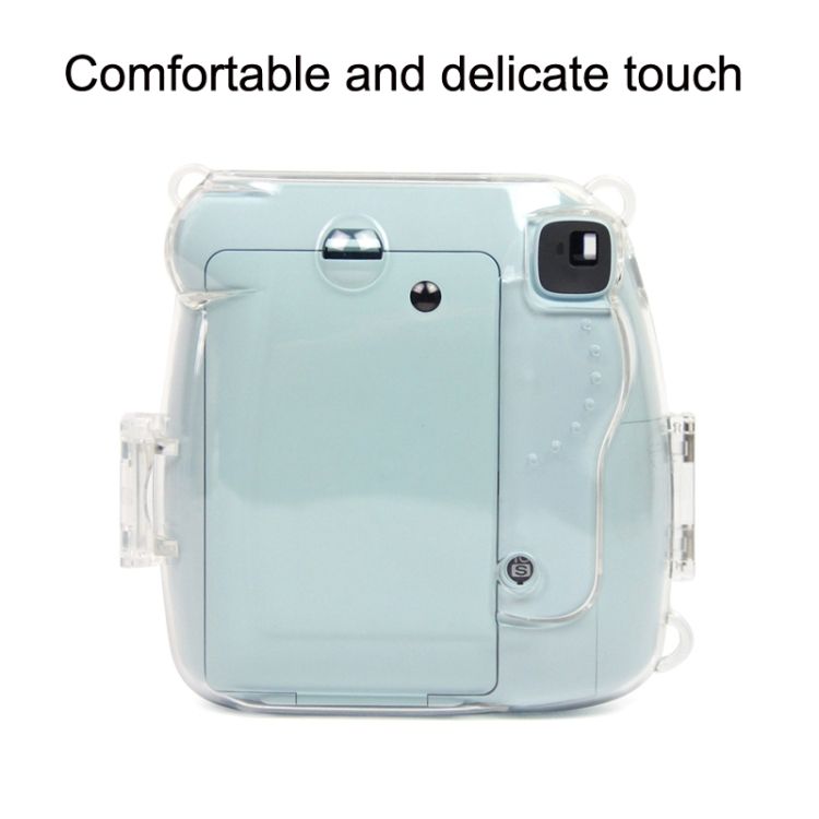 Camera Crystal Case For FUJIFILM Instax Mini 8 / 8+ / 9 Crystal Transparent